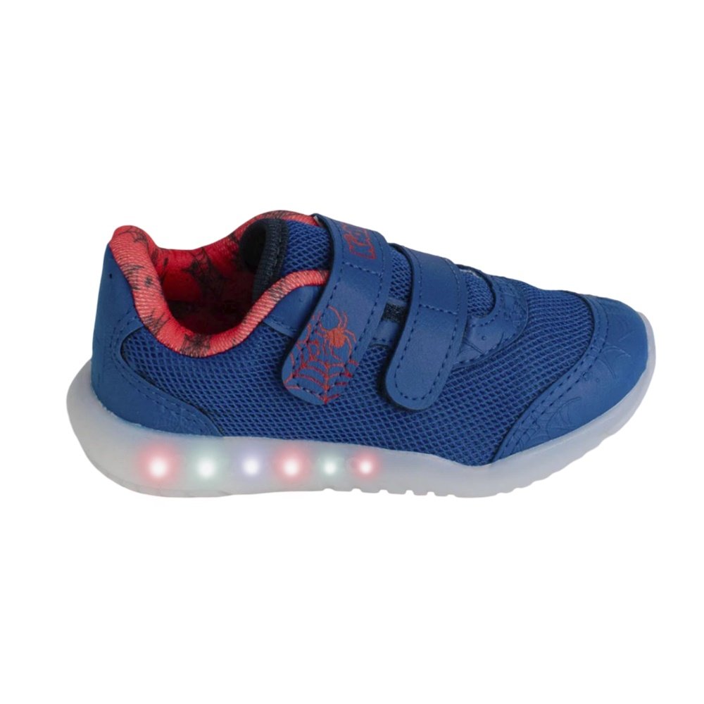 Kidy Tenis Flex Light Spider Azul Azul 4