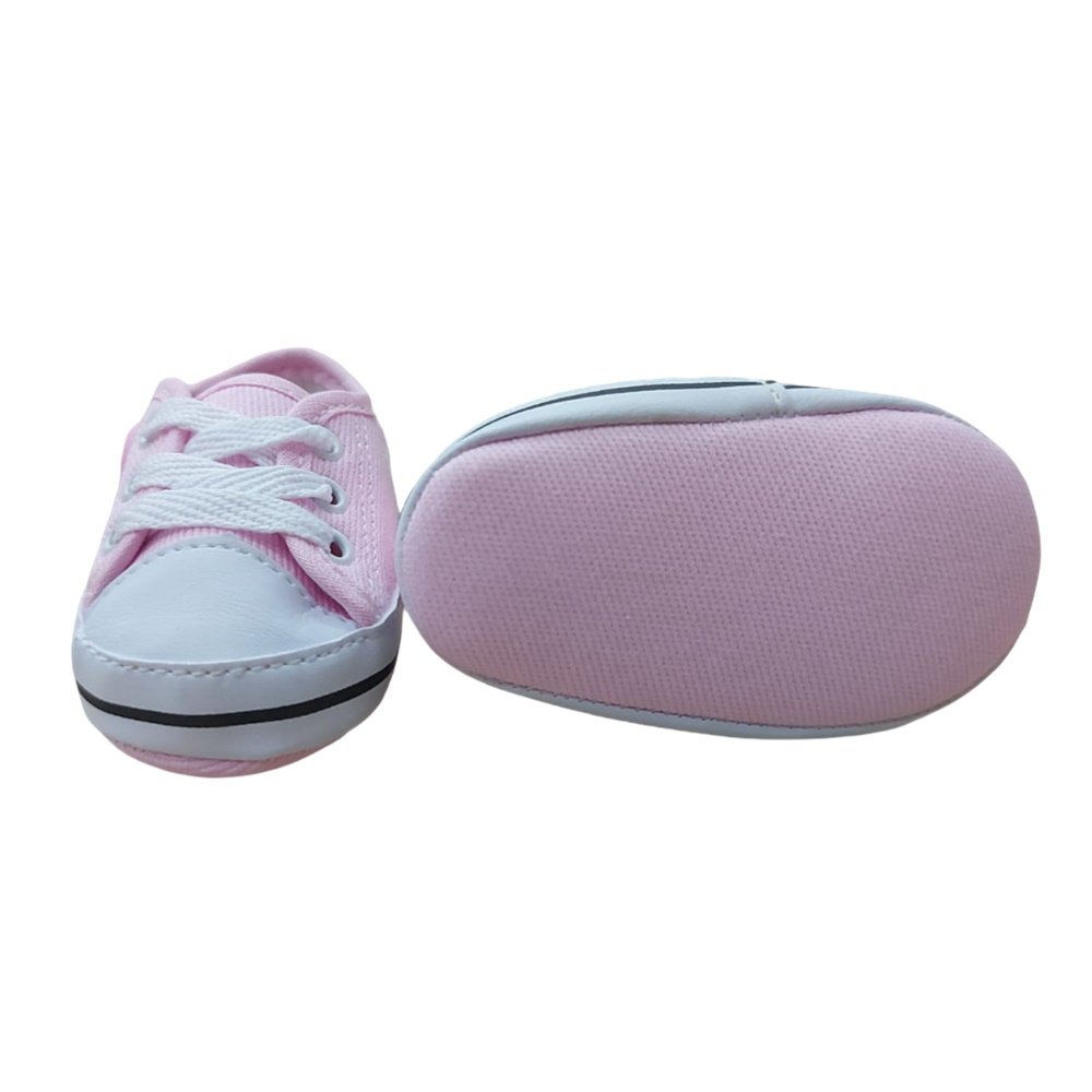 Estrelinha Baby Tenis Star Baby Rosa Rosa 2