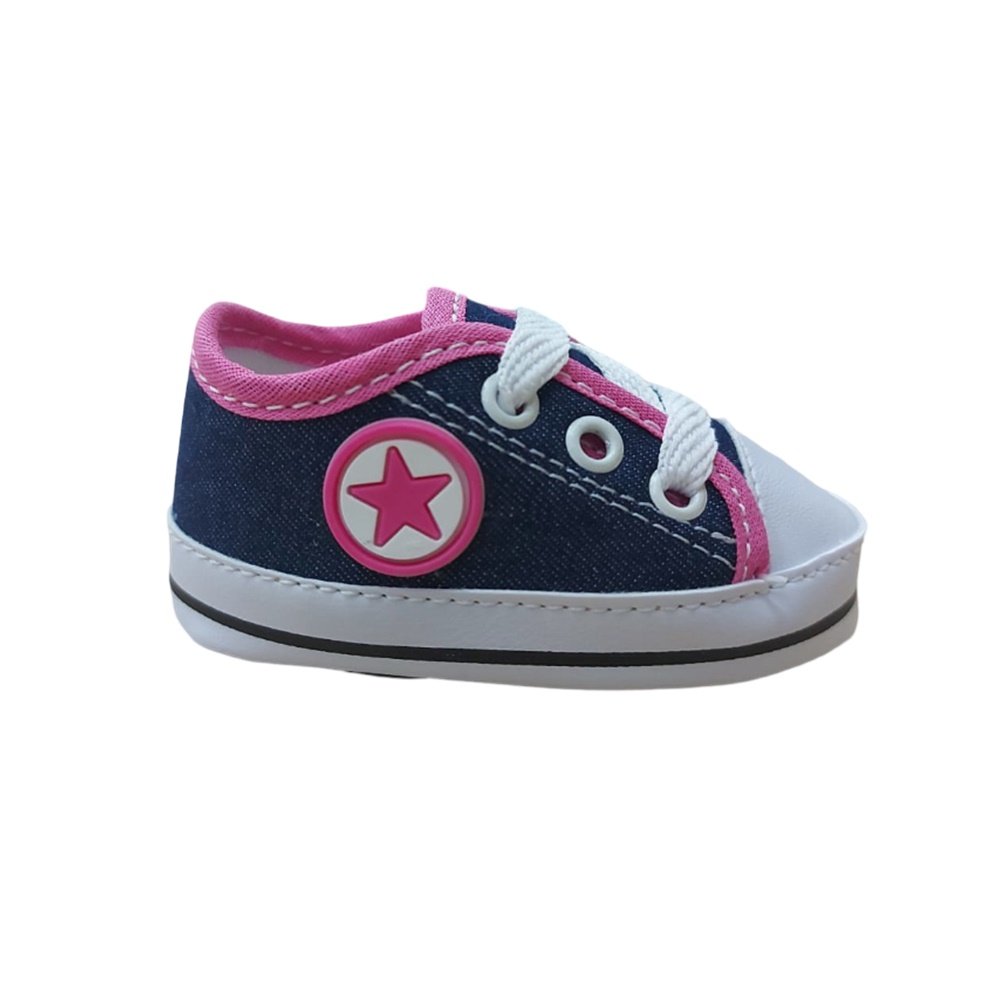 Estrelinha Baby Tenis Star Baby Jeans