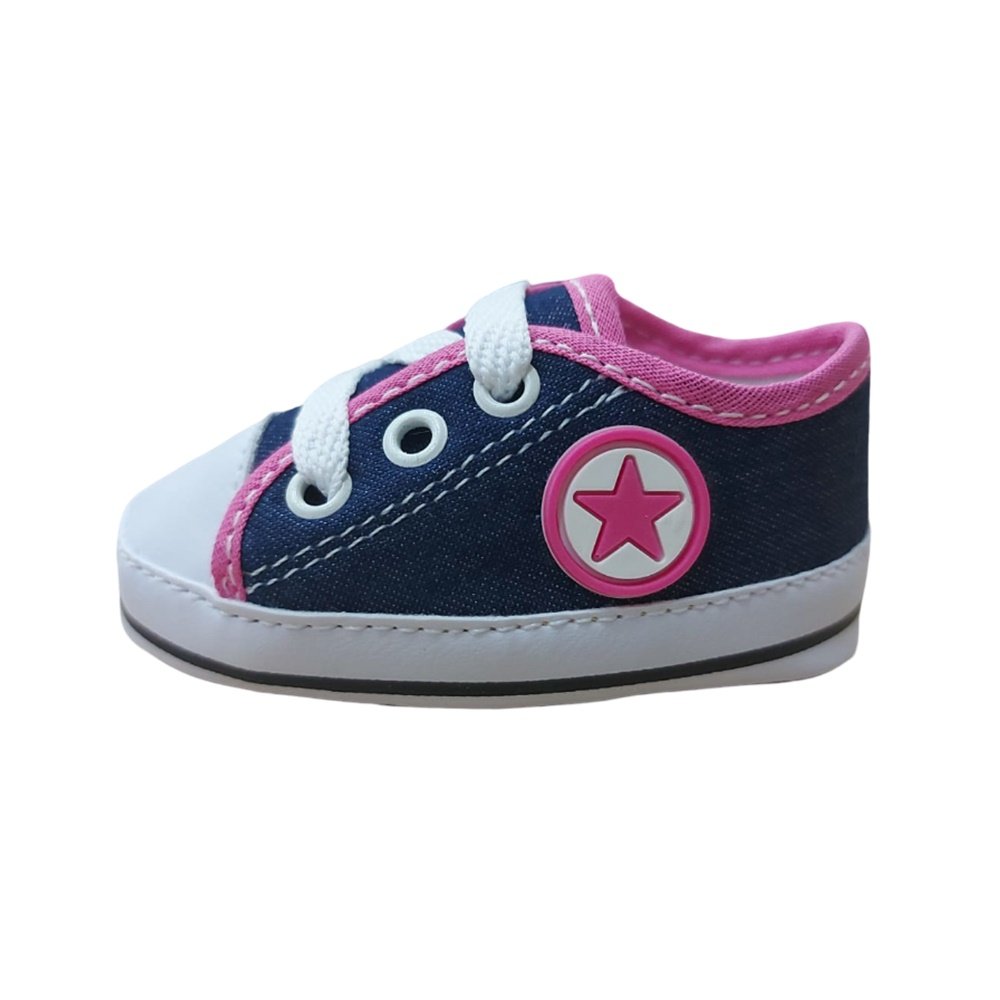 Estrelinha Baby Tenis Star Baby Jeans Jeans 2