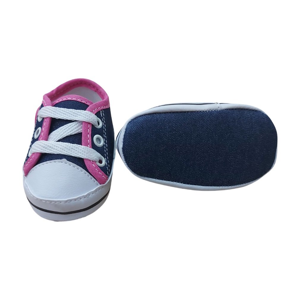 Estrelinha Baby Tenis Star Baby Jeans Jeans 4