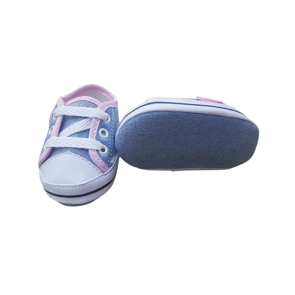 Estrelinha Baby Tenis Star Baby Jeans Claro Jeans 4