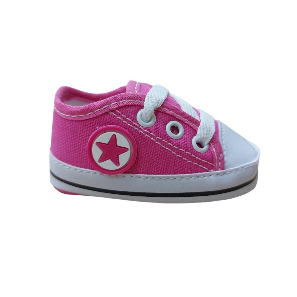 Estrelinha Baby Tenis Star Baby Pink