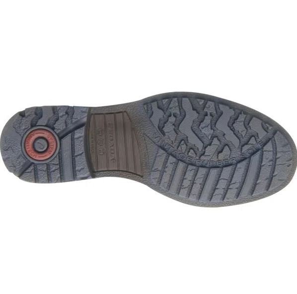 Coturno Masculino Casual Rústico em Couro Pegada 180745 Marrom 4