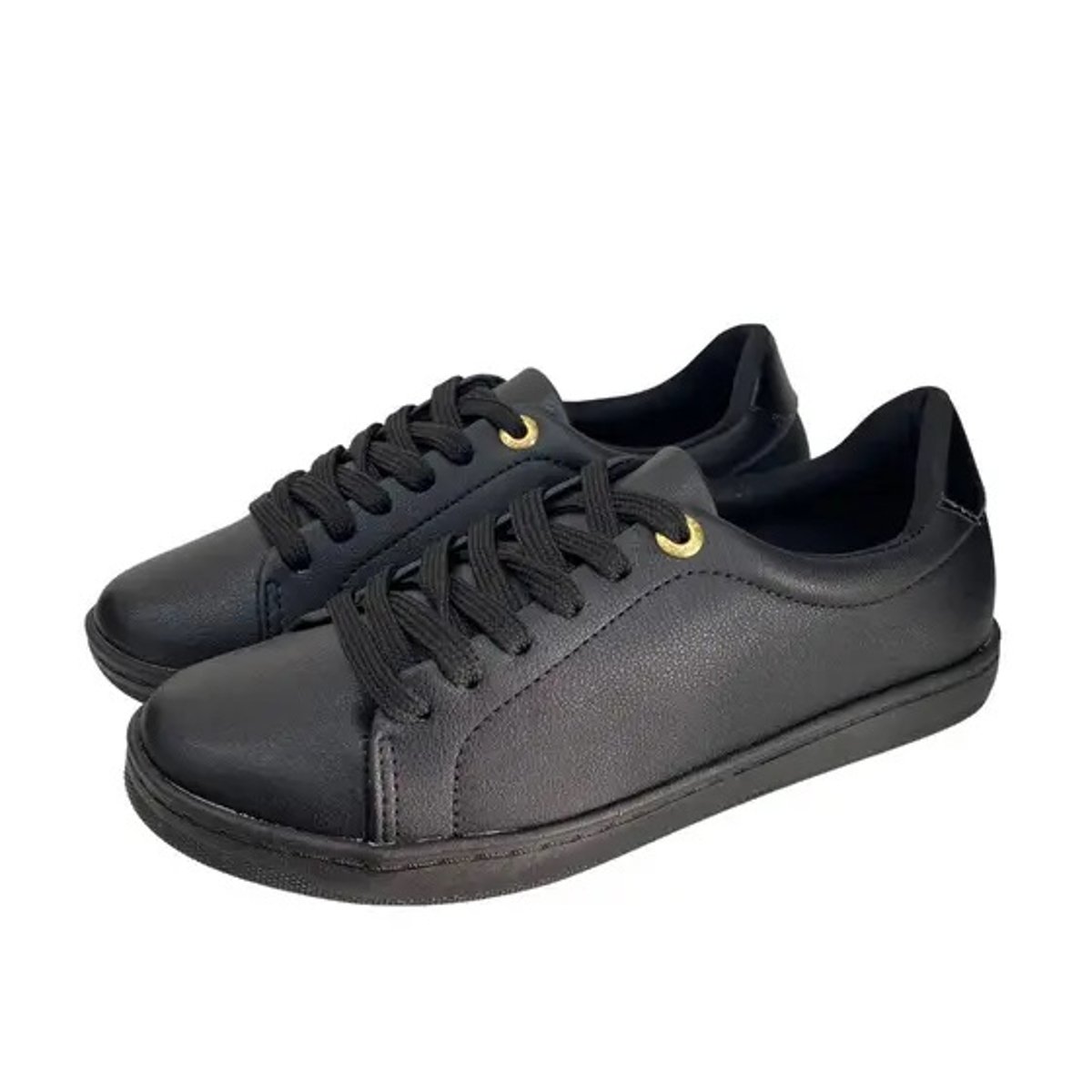 Tênis Feminino Casual Ultra Conforto Modare 7363.105 Preto 1