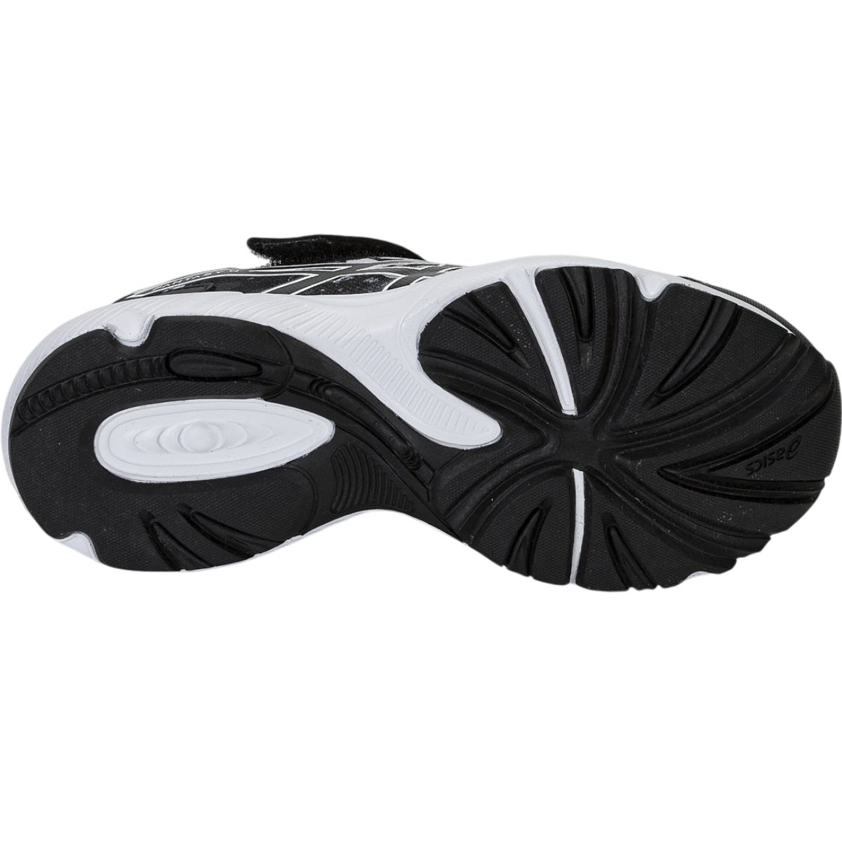 Tênis Infantil Menino Casual Dia a Dia Escola Passeio Jogging Conforto Asics Fantasy 4 Preto 6