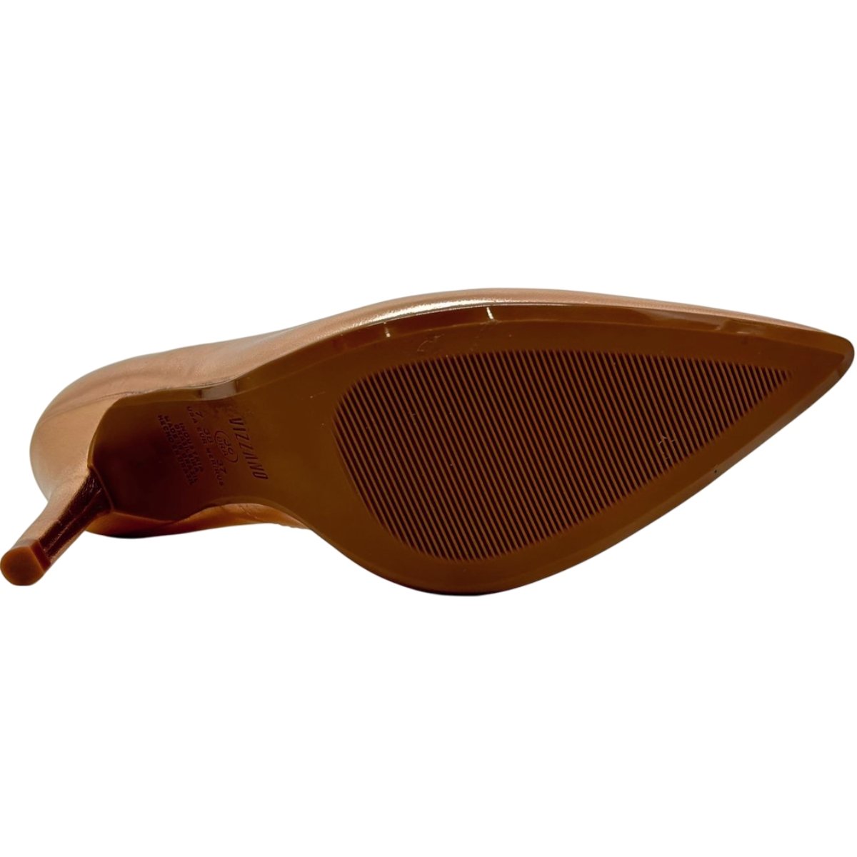 Sapato Feminino Scarpin Casual Dia a Dia Salto Alto Fino Vizzano 1184.1501 Rosa 6
