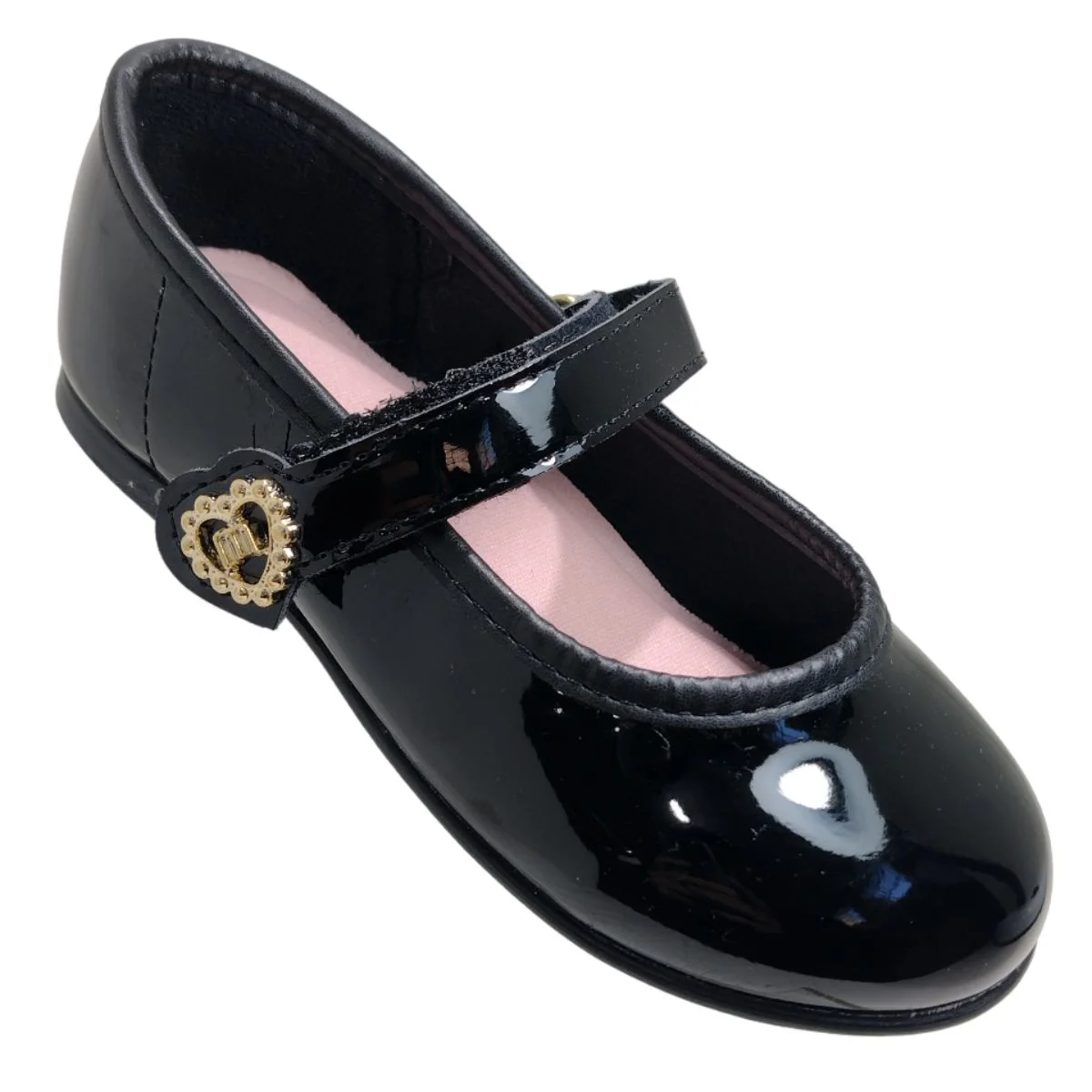 Sapatilha Casual Infantil Menina Estilo Boneca Dia a Dia Molekinha 2106.1042 Preto 4