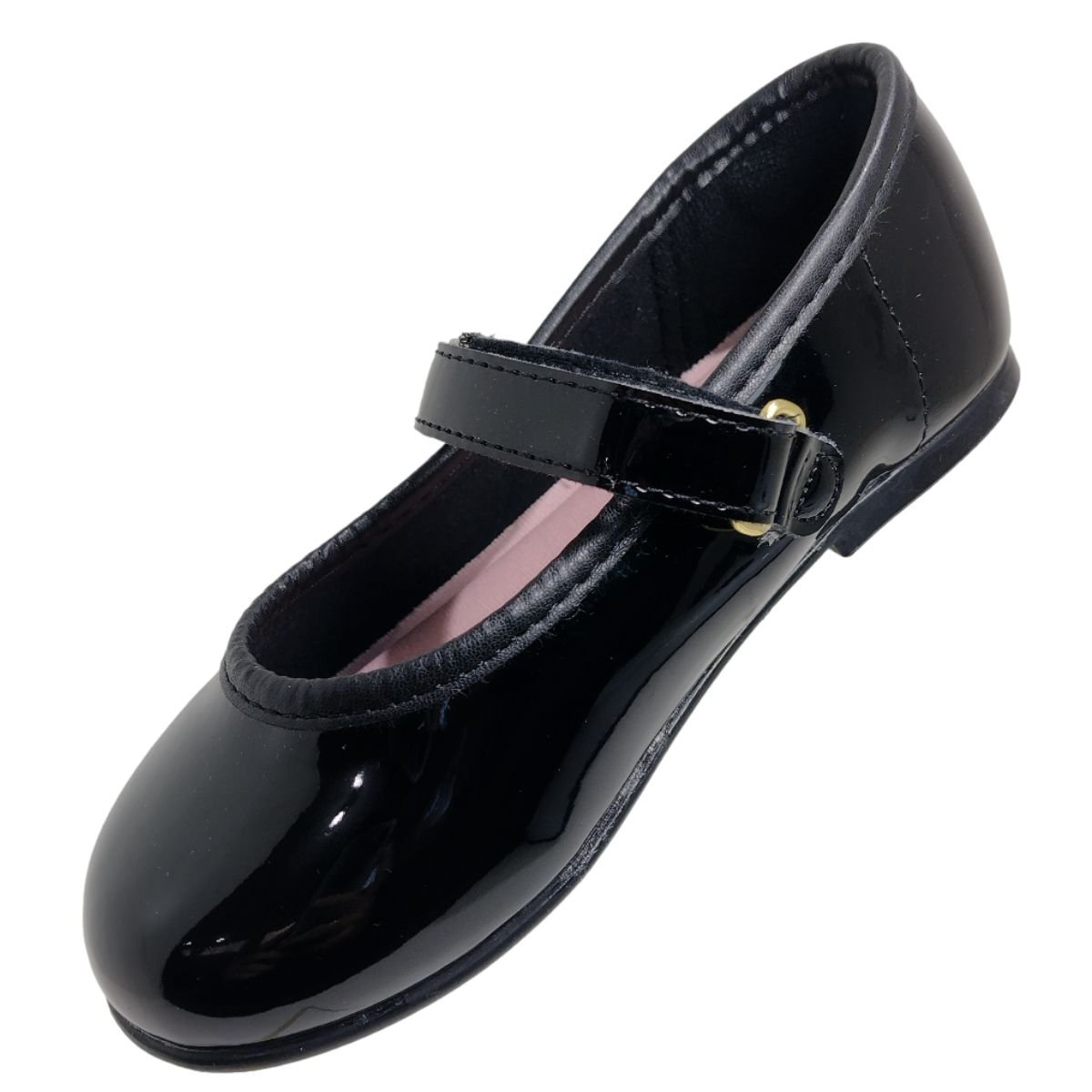 Sapatilha Casual Infantil Menina Estilo Boneca Dia a Dia Molekinha 2106.1042 Preto 5