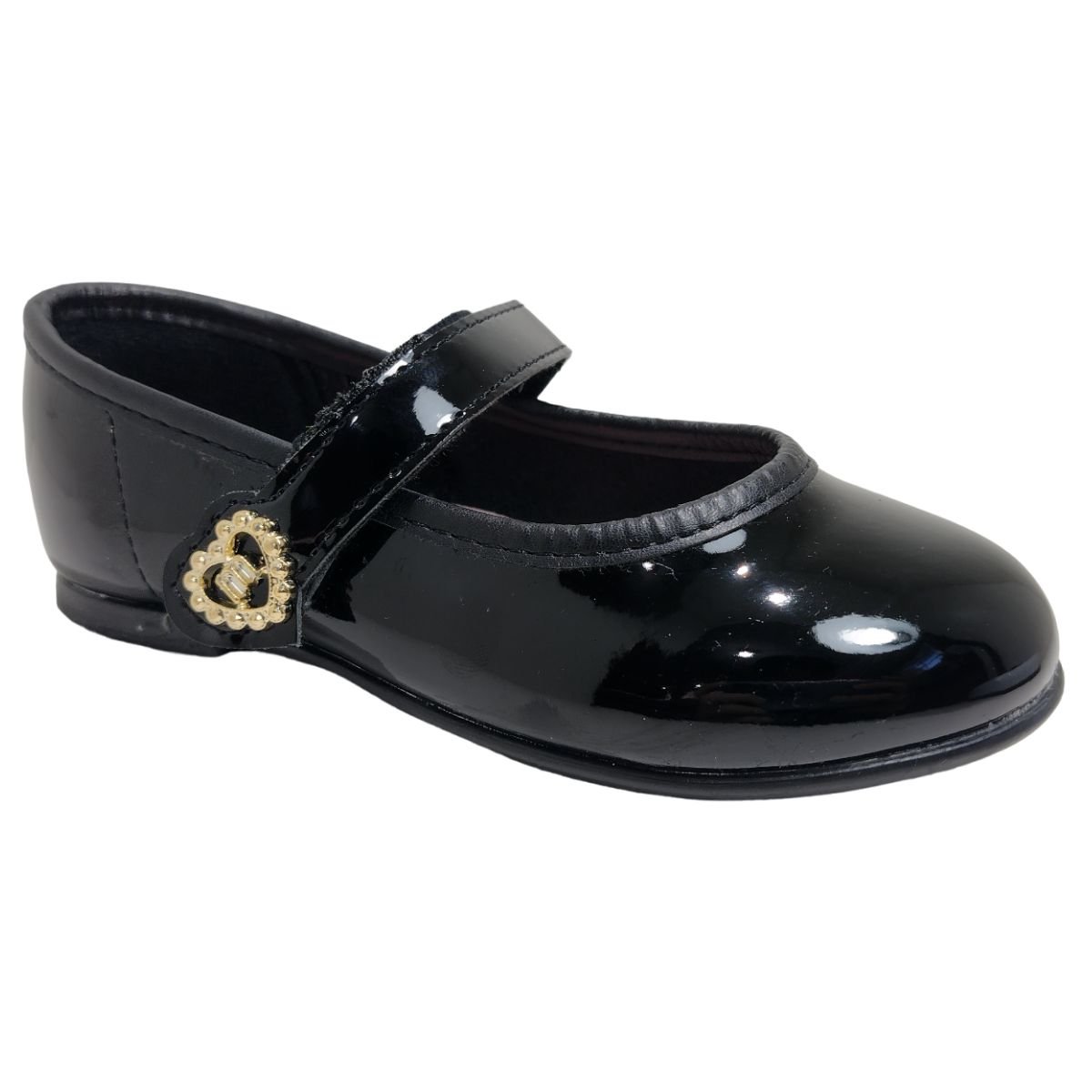 Sapatilha Casual Infantil Menina Estilo Boneca Dia a Dia Molekinha 2106.1042