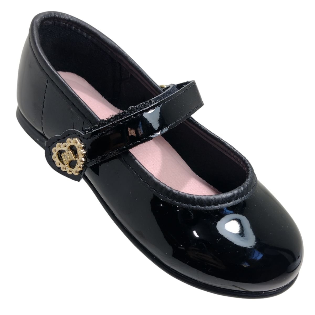 Sapatilha Casual Infantil Menina Estilo Boneca Dia a Dia Molekinha 2106.1042 Preto 4