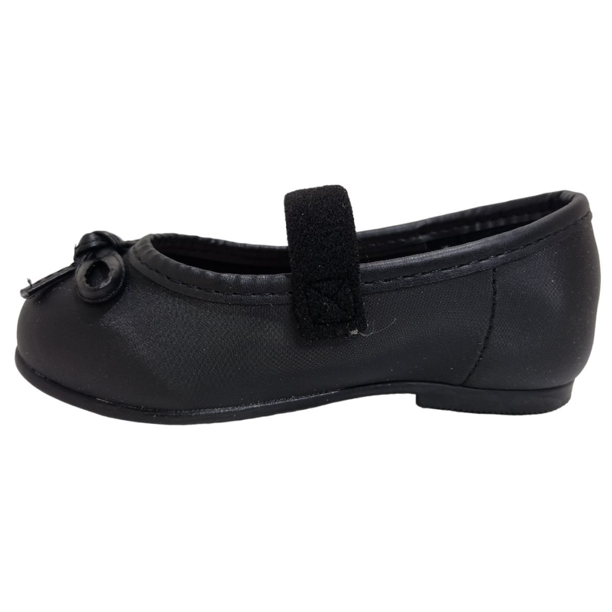 Sapatilha Casual Infantil Menina Laço Molekinha 2106.1044 Preto 2