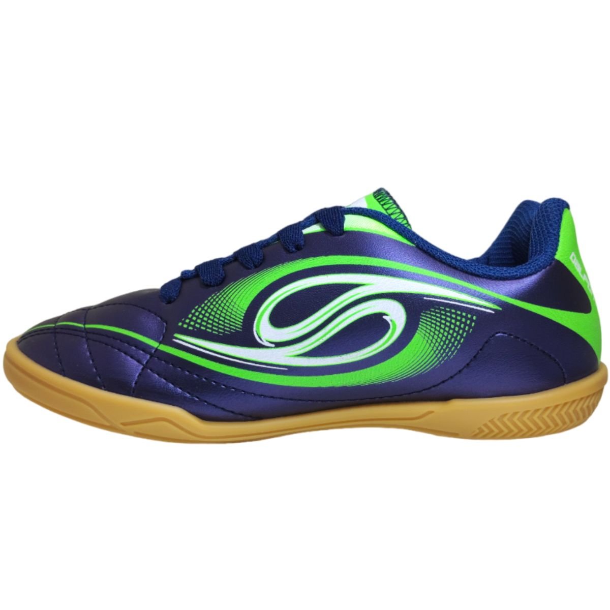 Chuteira Dalponte Bergamo Masculino 3344 Azul 2