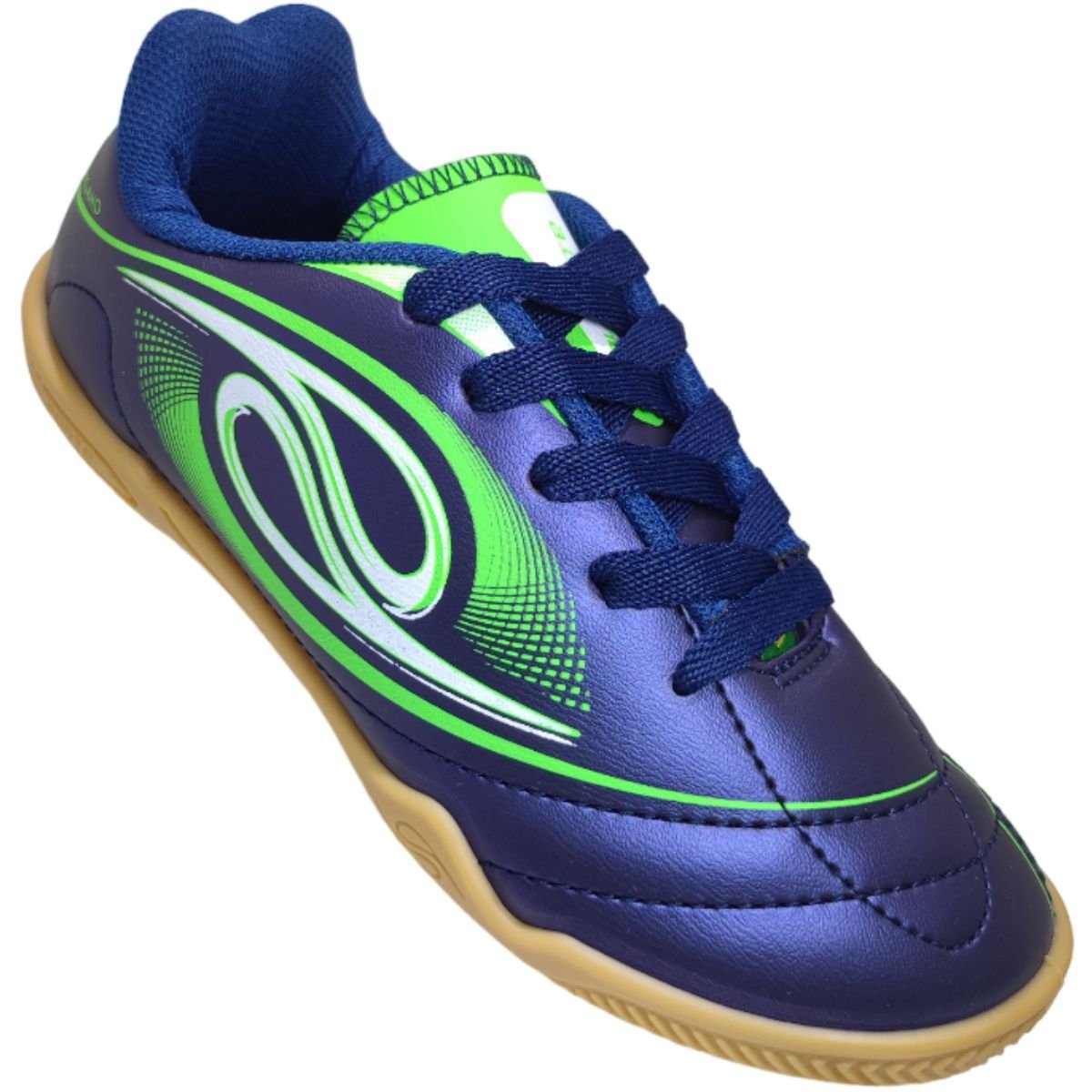 Chuteira Dalponte Bergamo Masculino 3344 Azul 3