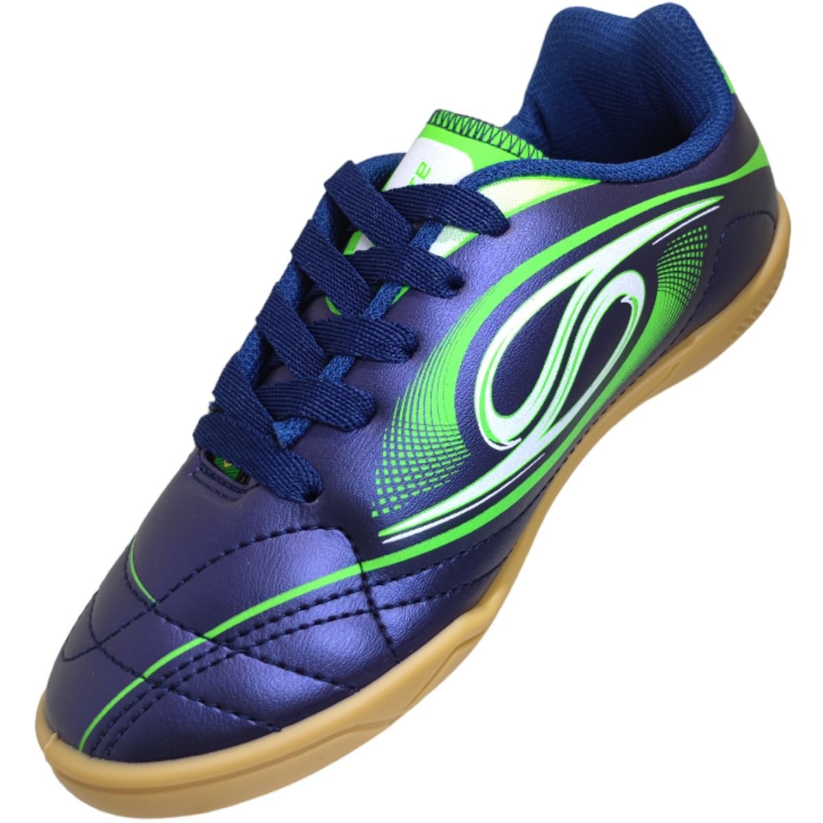 Chuteira Dalponte Bergamo Masculino 3344 Azul 4