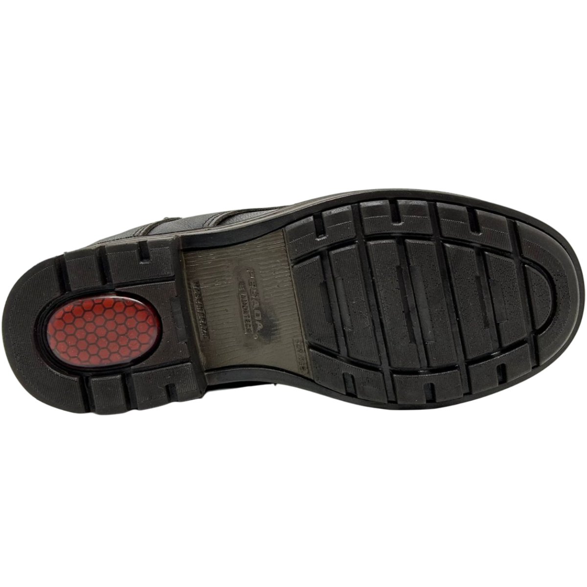 Coturno Masculino Casual em Couro Bico Redondo Amortech Pegada 181305 Marrom 6