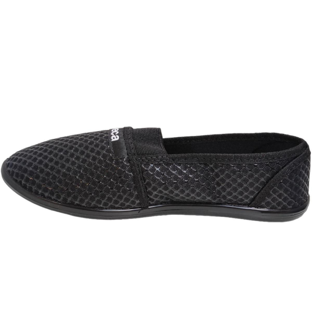 Sapato Feminino Alpargatas Básica Casual Dia a Dia Ultra Conforto Calce Fácil Moleca 520.59 Preto 2