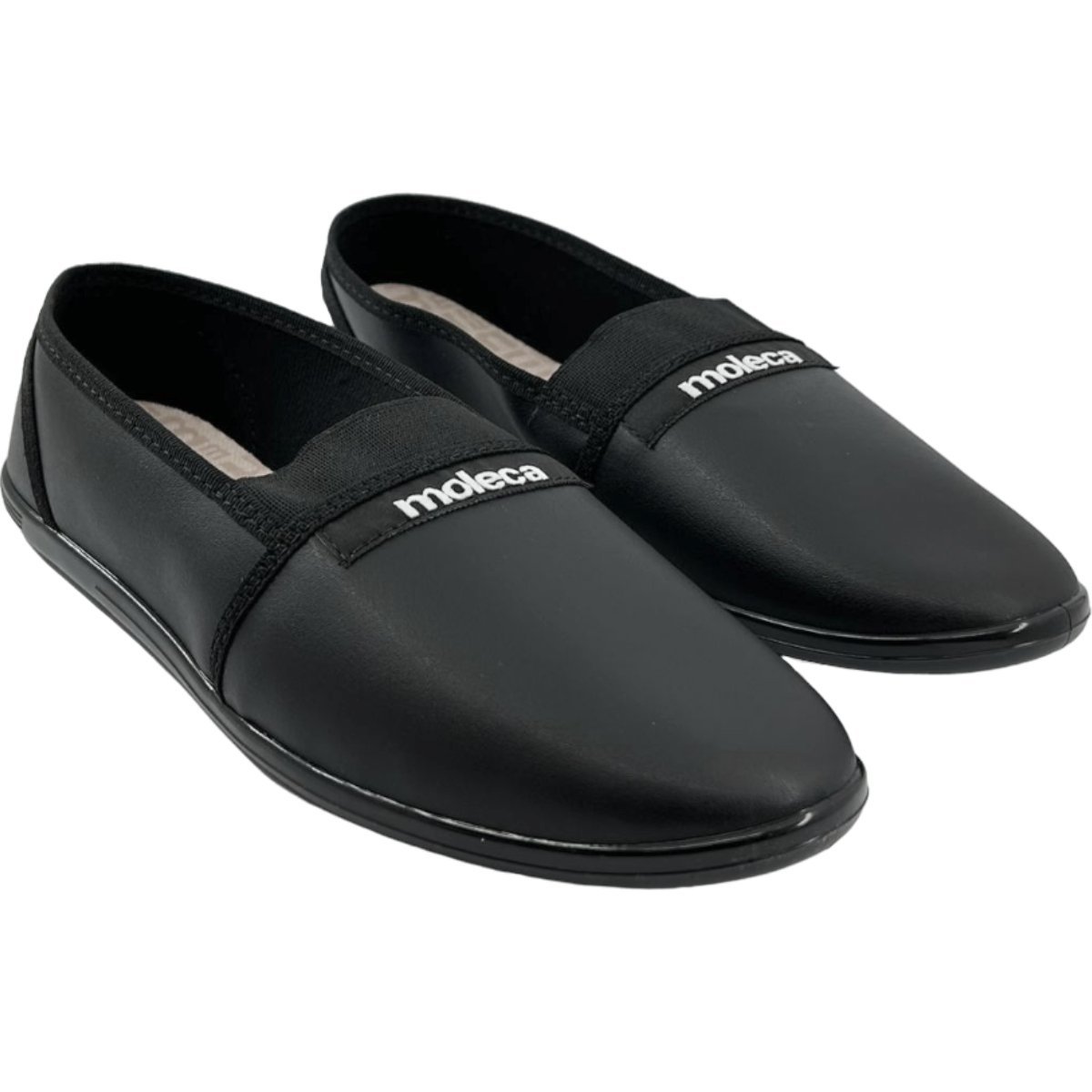 Sapato Feminino Alpargatas Básica Casual Dia a Dia Ultra Conforto Calce Fácil Moleca 520.59 Preto 5