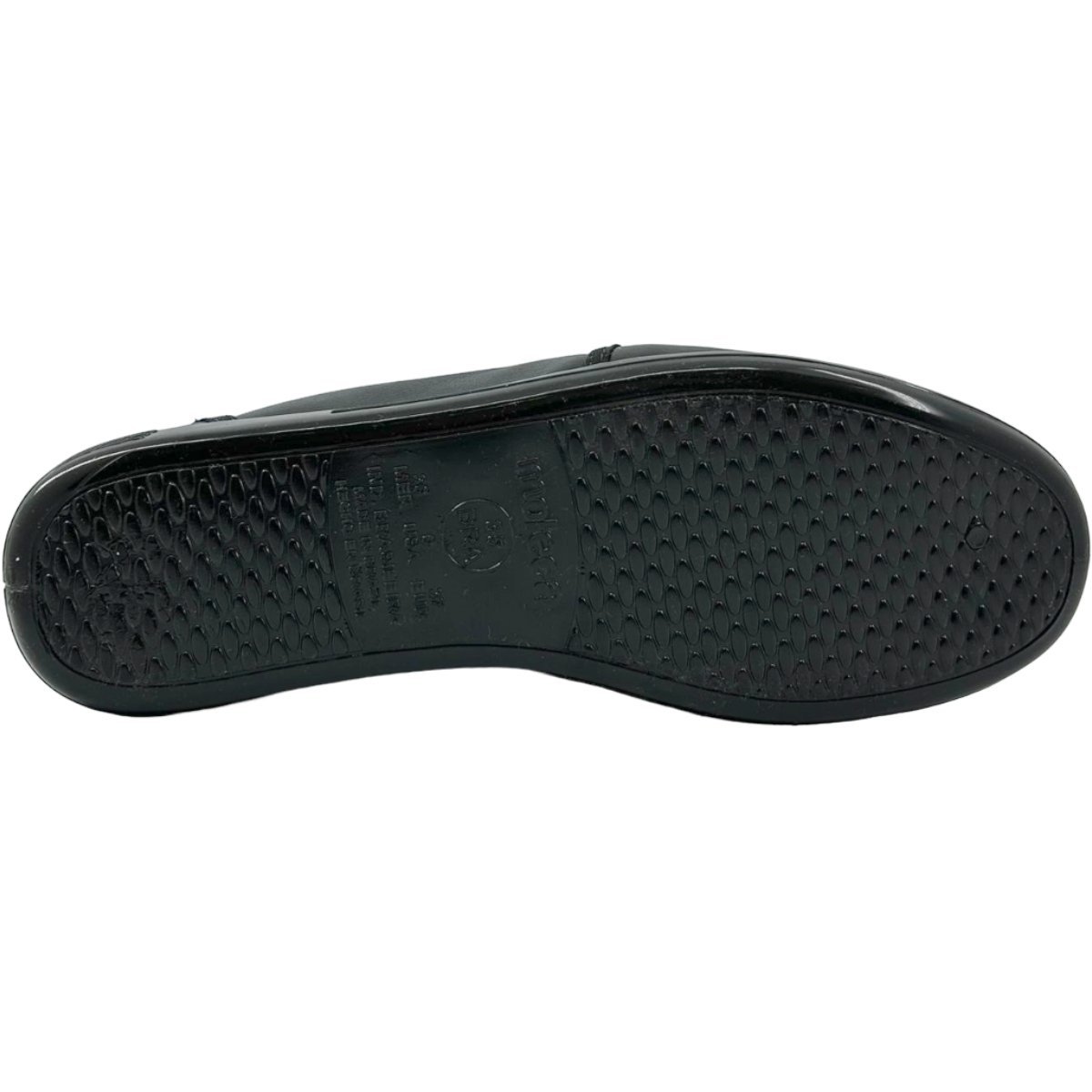 Sapato Feminino Alpargatas Básica Casual Dia a Dia Ultra Conforto Calce Fácil Moleca 520.59 Preto 6