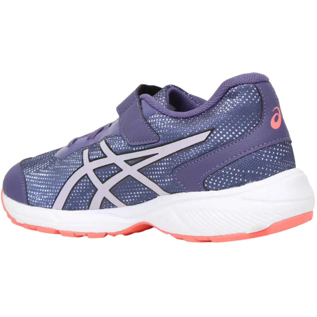 Tênis Infantil Menina Casual Dia a Dia Escola Passeio Jogging Conforto Asics Fantasy 4 Roxo 3