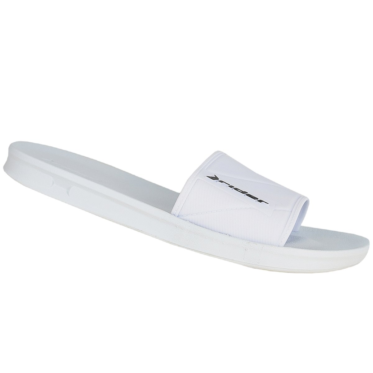 Chinelo Slide Masculino Borracha Rider 11578 Branco 3