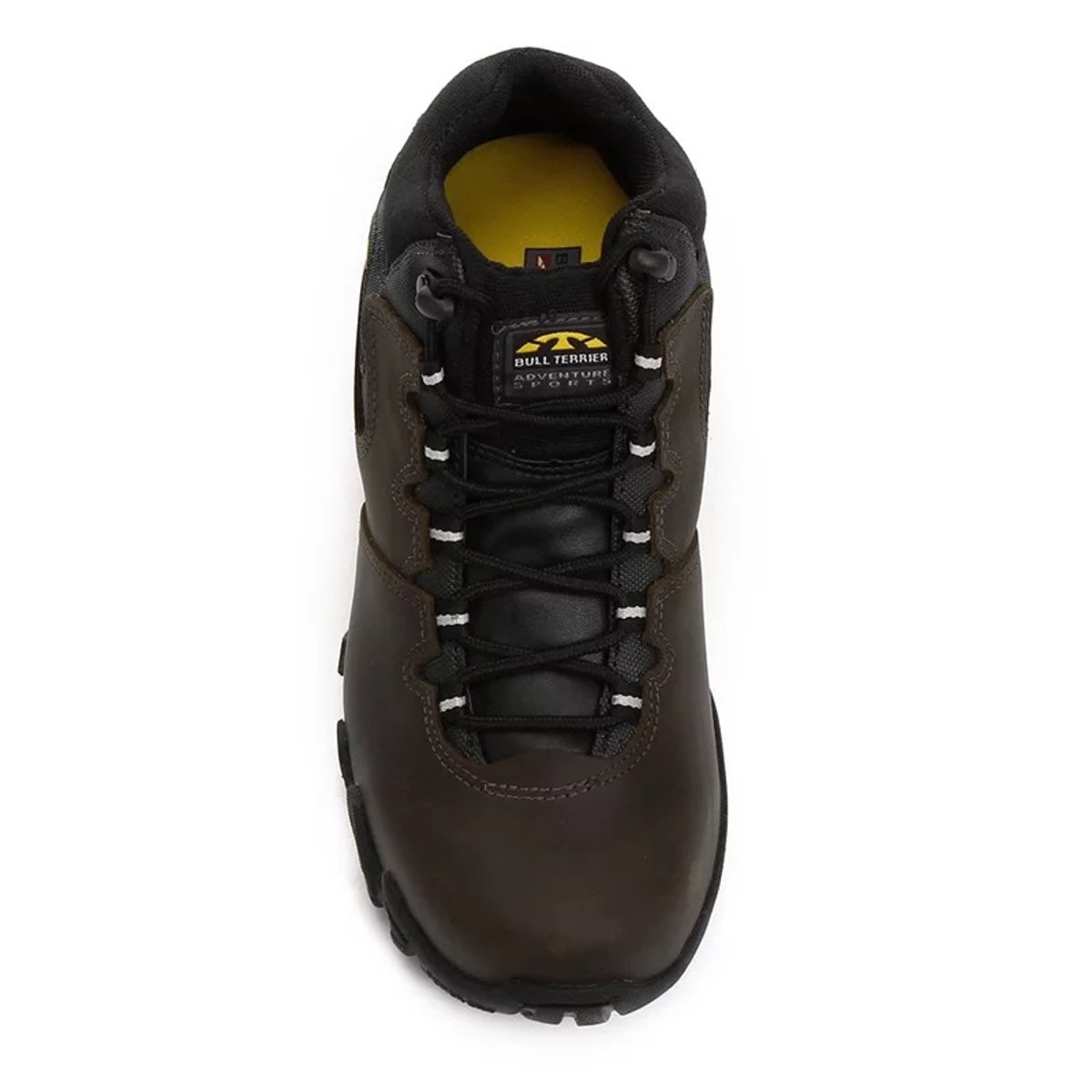 Coturno Esportivo Adventure Masculino Couro Bull Terrier Bruce Marrom 2