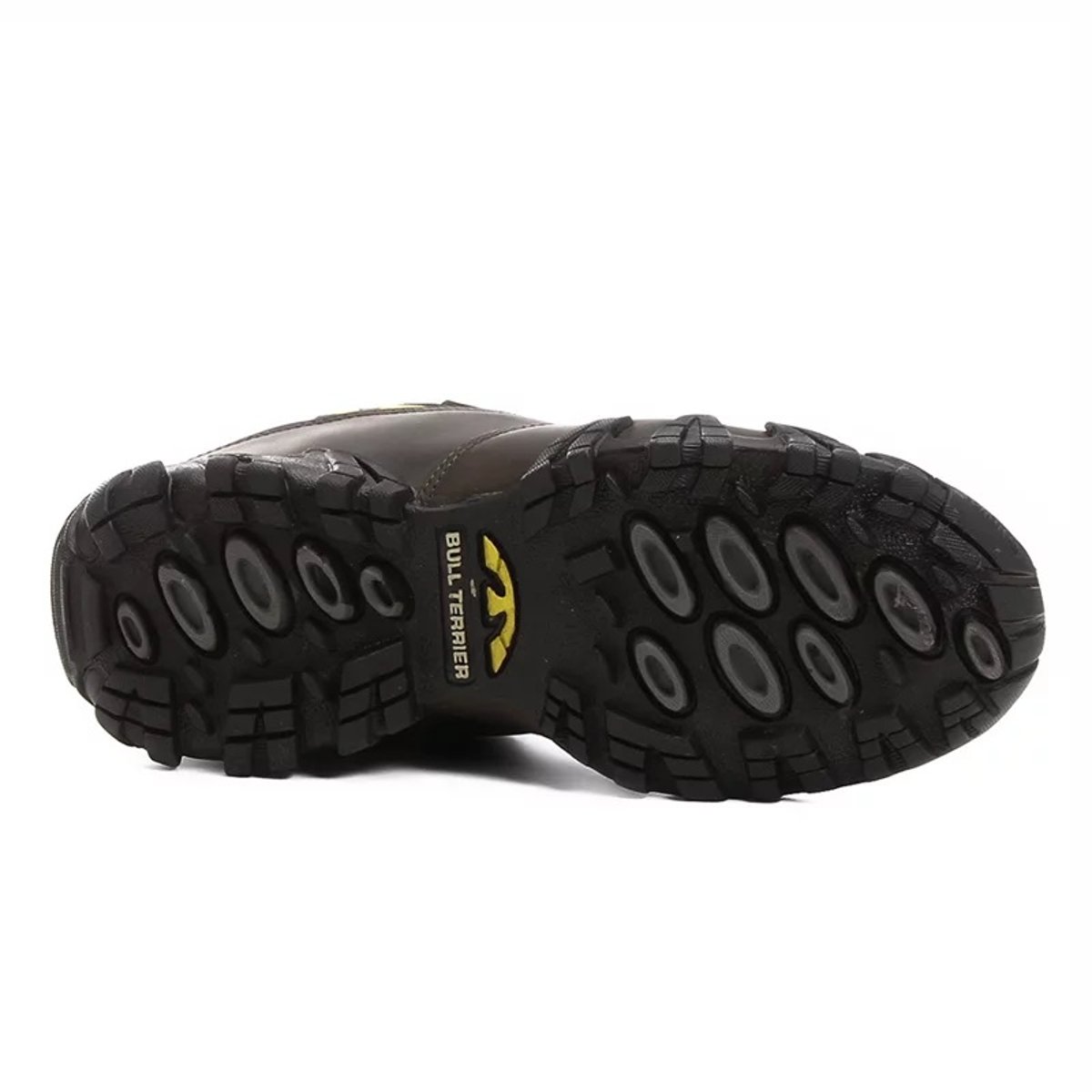 Coturno Esportivo Adventure Masculino Couro Bull Terrier Bruce Marrom 4