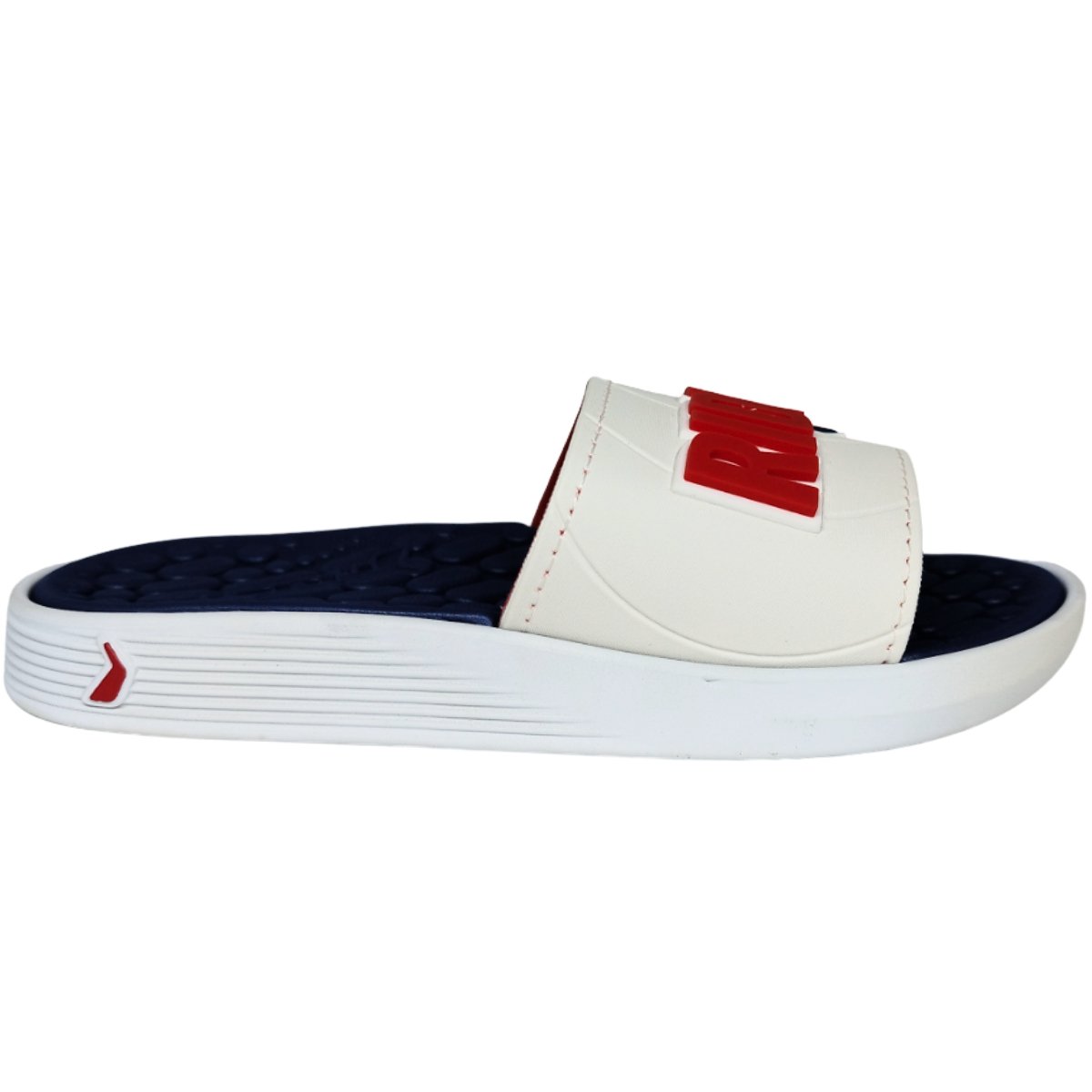 Chinelo Slide Casual Masculino Gaspea Borracha Rider 11690 Azul 2