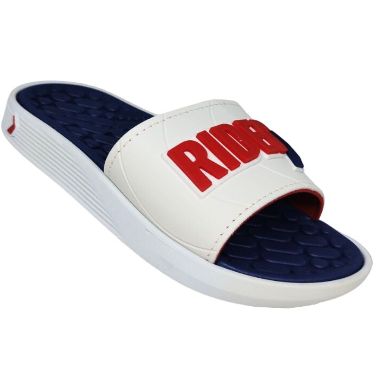 Chinelo Slide Casual Masculino Gaspea Borracha Rider 11690 Azul 4