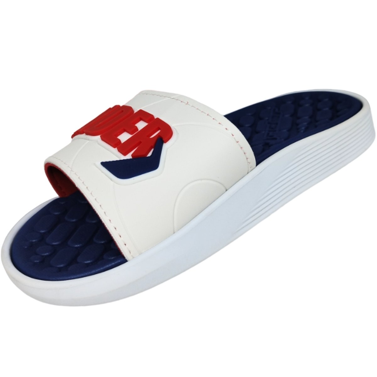 Chinelo Slide Casual Masculino Gaspea Borracha Rider 11690 Azul 5