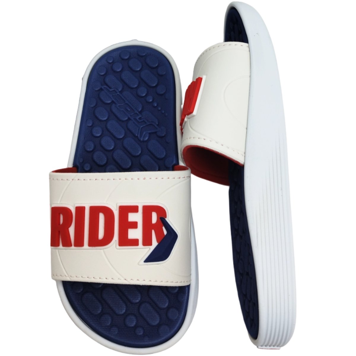 Chinelo Slide Casual Masculino Gaspea Borracha Rider 11690 Azul 6