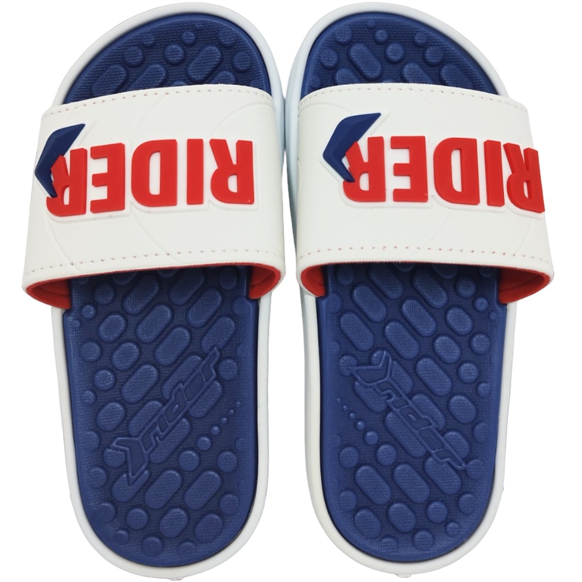 Chinelo Slide Casual Masculino Gaspea Borracha Rider 11690 Azul 1