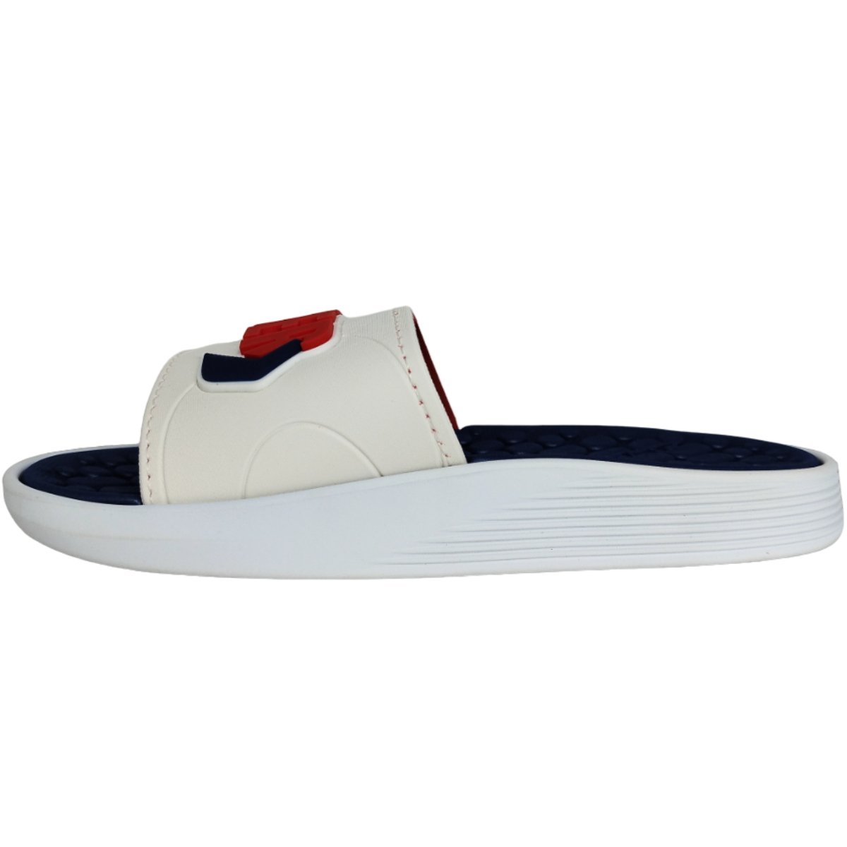 Chinelo Slide Casual Masculino Gaspea Borracha Rider 11690 Azul 3