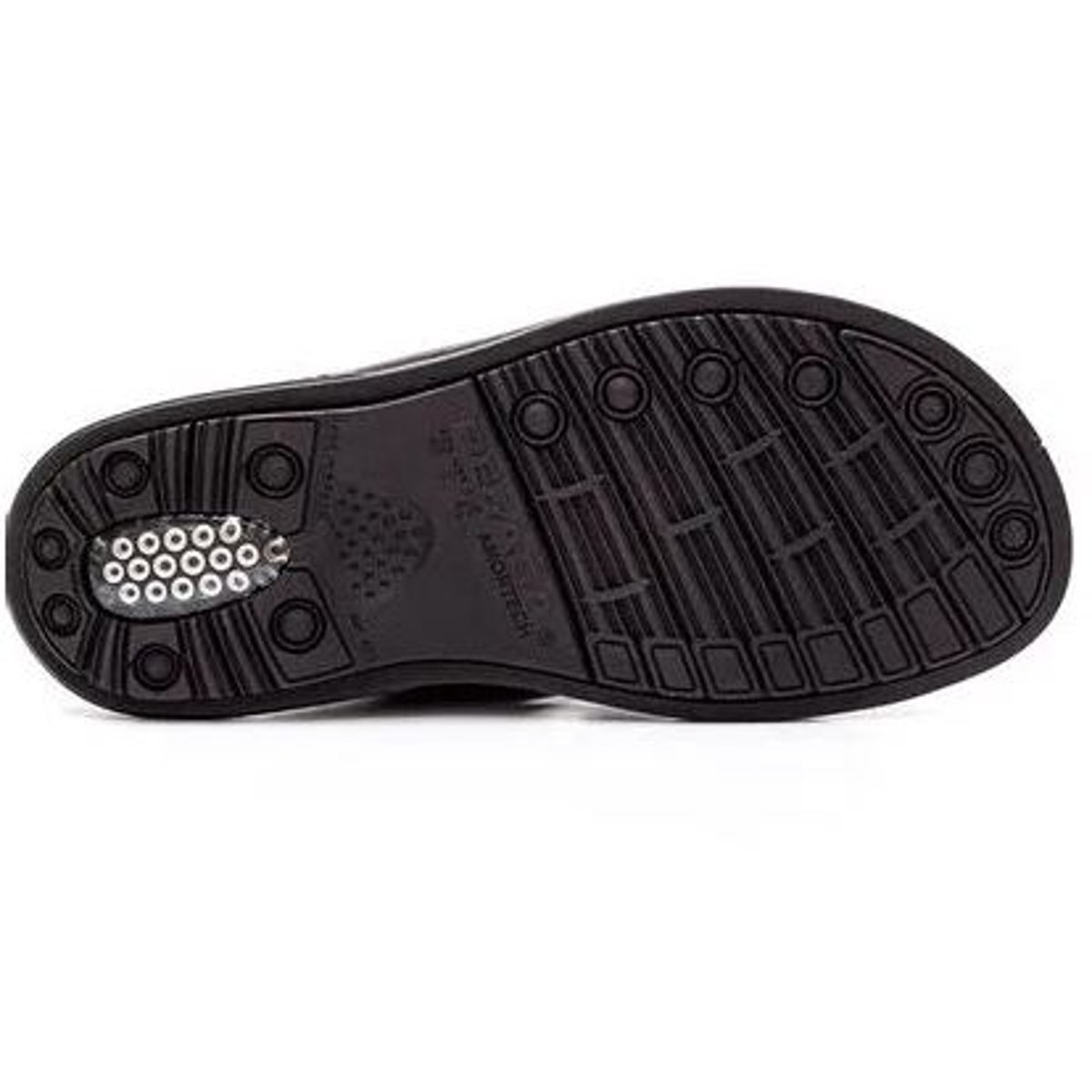 Chinelo Masculino Slide Gaspea Casual Dia a Dia Passeio em Couro Amortech Ultra Conforto Pegada 131222 Marrom 5