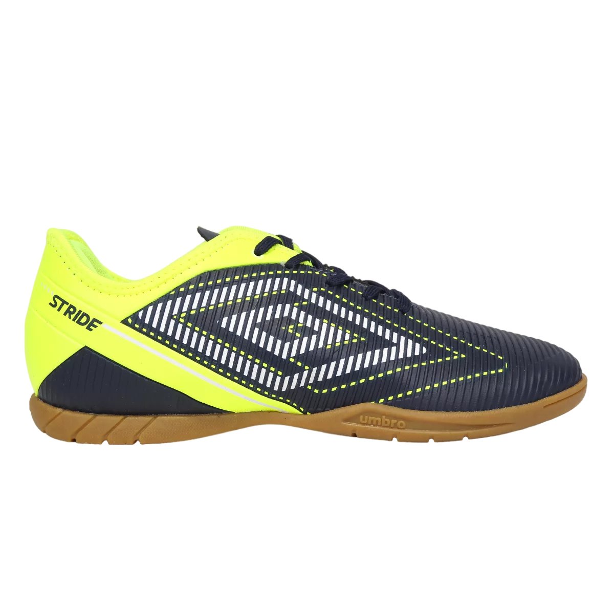 Chuteira Futebol De Salão Adulto Treino Jogo Umbro Stride Azul 1
