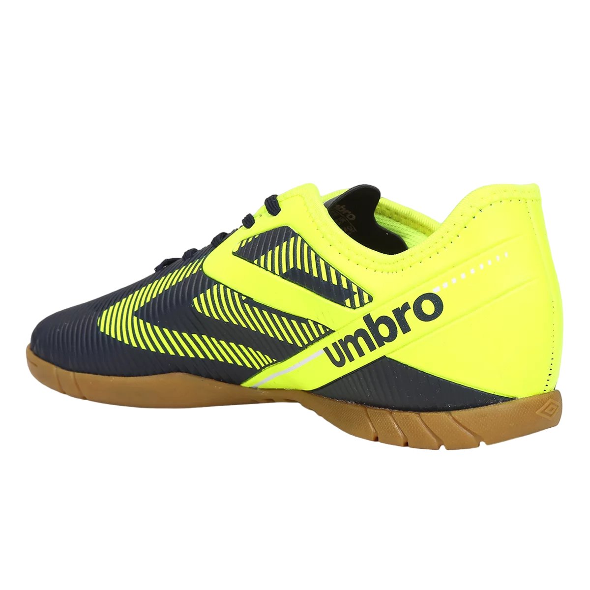 Chuteira Futebol De Salão Adulto Treino Jogo Umbro Stride Azul 3