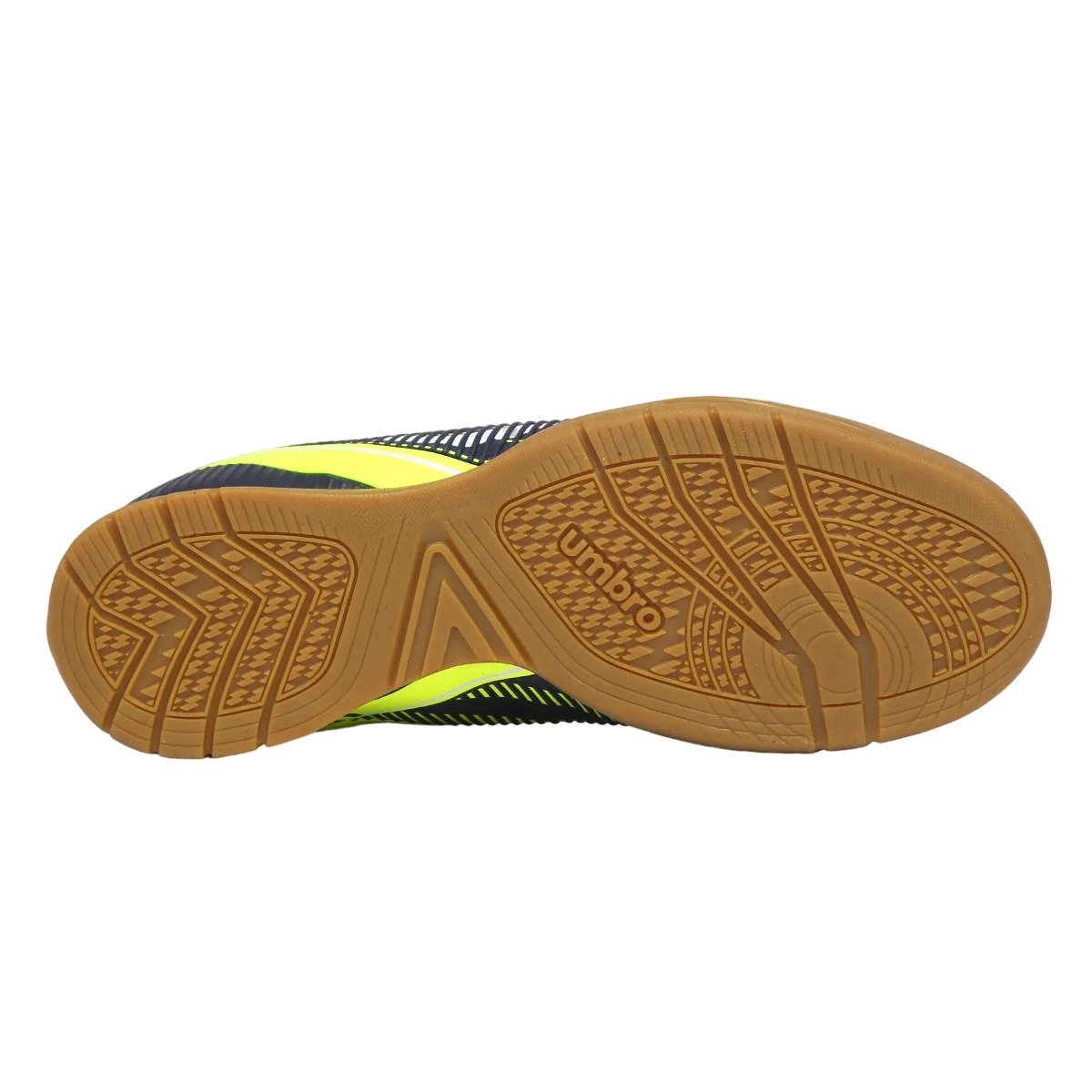 Chuteira Futebol De Salão Adulto Treino Jogo Umbro Stride Azul 5