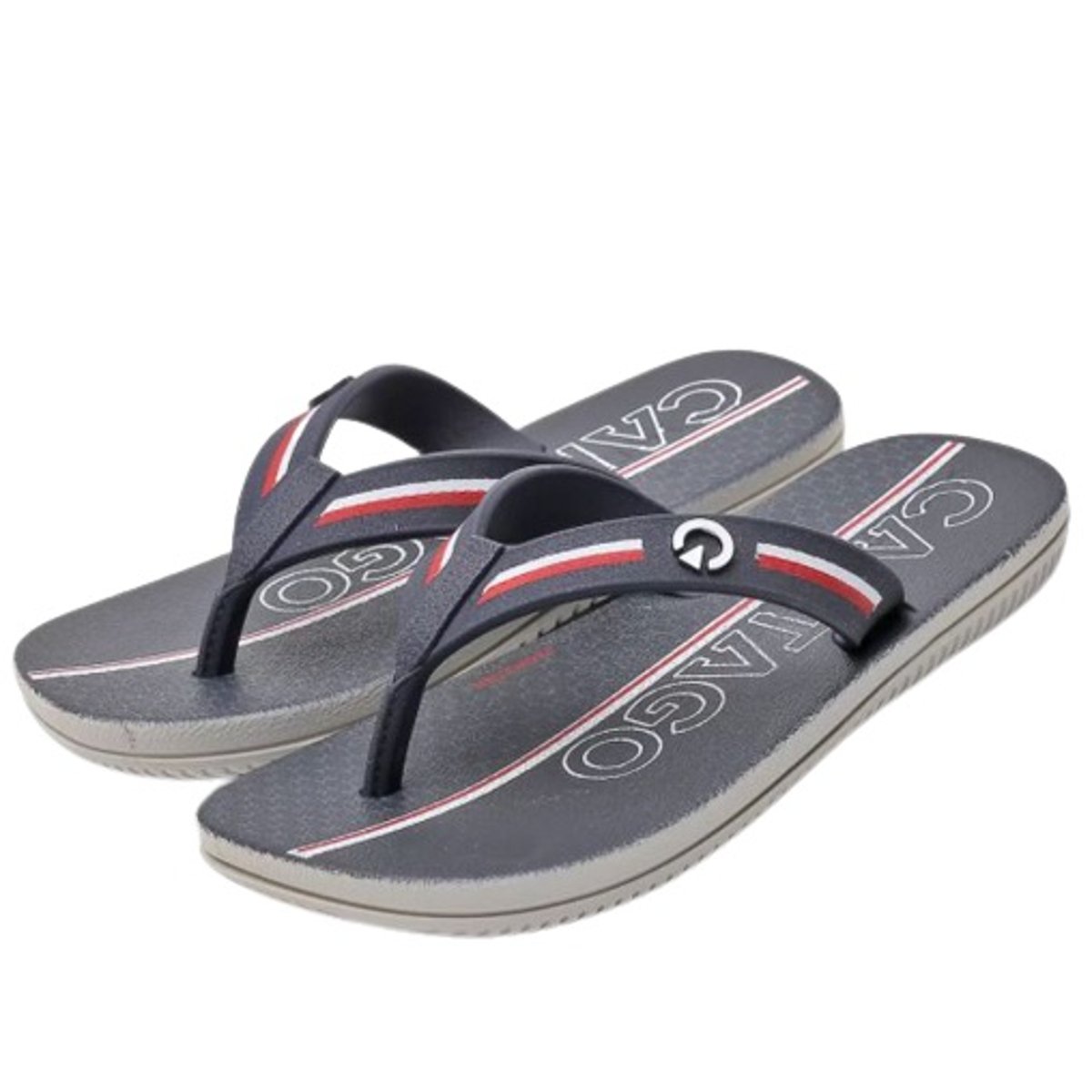 Chinelo Dedo Infantil Menino Casual Cartago Detroit 12019 Azul 2