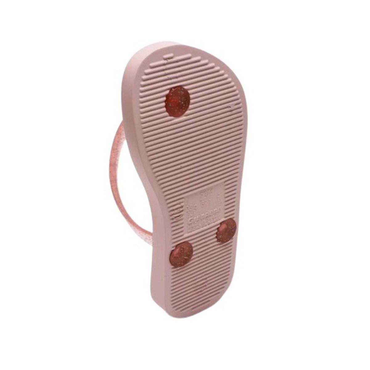 Chinelo Dedo Infantil Menina Borracha Com Glitter Moranguinho Ipanema 25510 Rosa 4