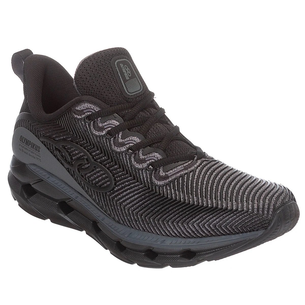Tênis Olympikus Perfect Masculino Preto 1