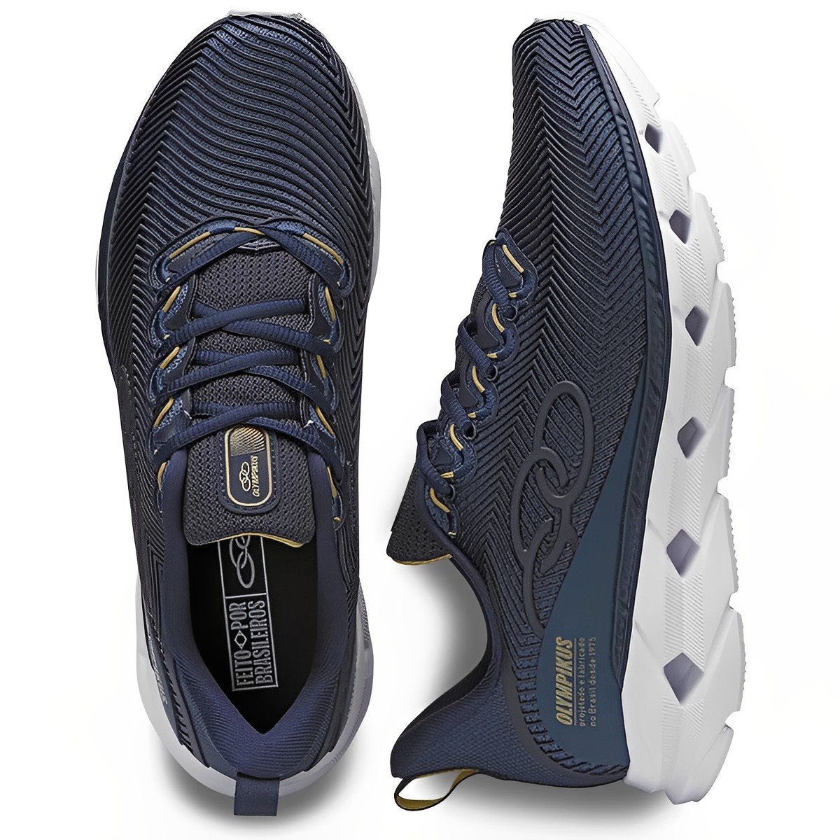 Tênis Olympikus Perfect Masculino Azul 4
