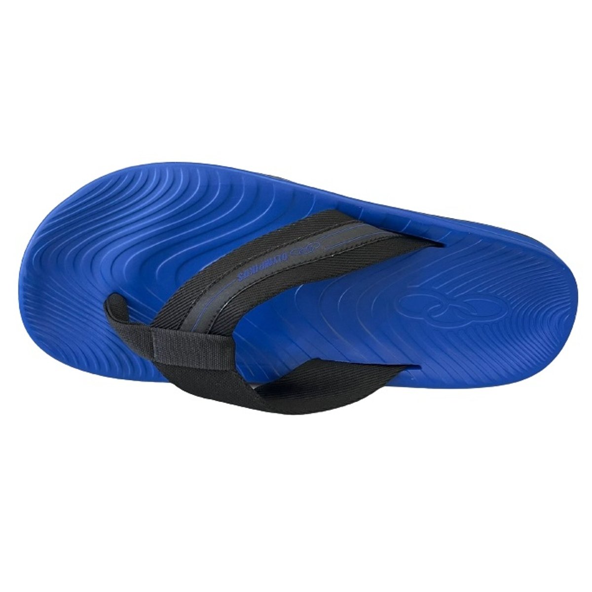Chinelo Dedo Masculino Clássico Anatômico Dia a Dia Passeio Ultra Conforto Olympikus Creta Preto 3