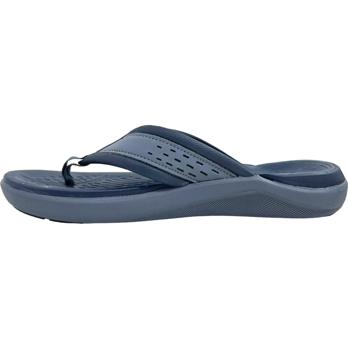 Chinelo Dedo Masculino Casual Clássico Dia a Dia Passeio Ultra Conforto Gripper Olympikus 921 Azul 3