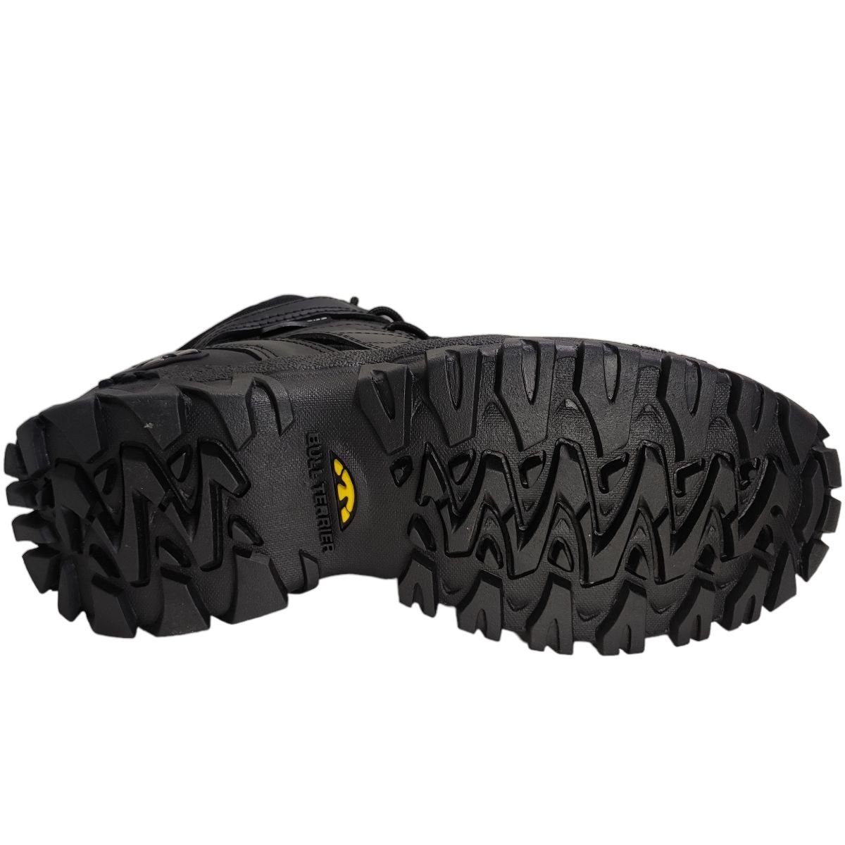 Coturno Masculino Adventure Tratorado Acampamento Trilha Trabalho Bull Terrier Swat Preto 6