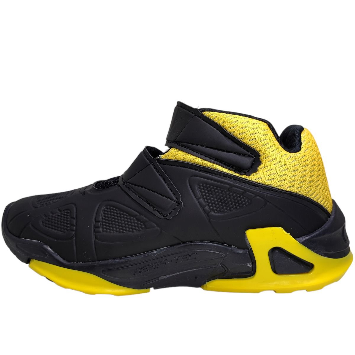 Tênis Infantil Menino Casual Botinha Com Carrinho Kidy Play 007-0647 Preto 2