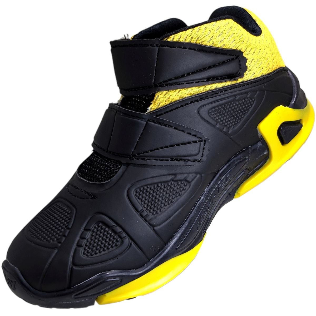 Tênis Infantil Menino Casual Botinha Com Carrinho Kidy Play 007-0647 Preto 4