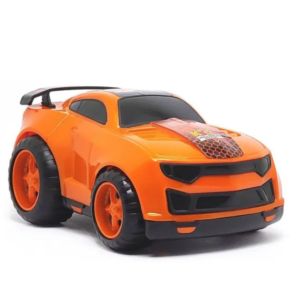 Tênis Infantil Menino Casual Botinha Com Carrinho Kidy Play 007-0647 Preto 6