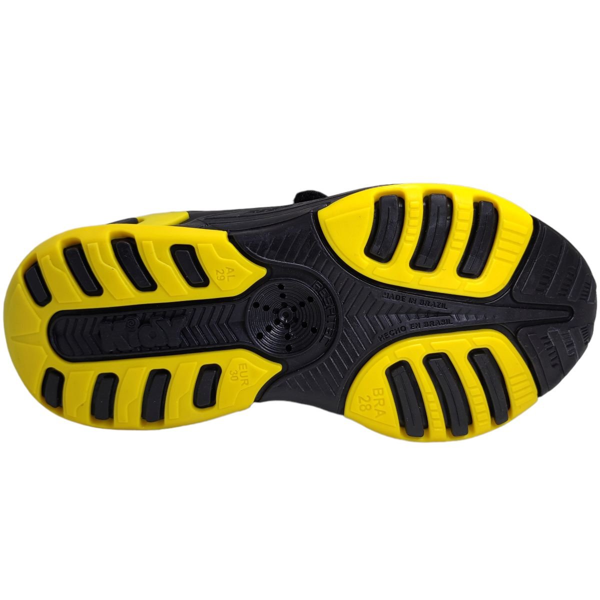 Tênis Infantil Menino Casual Botinha Com Carrinho Kidy Play 007-0647 Preto 7