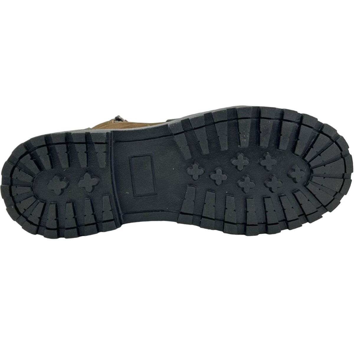Coturno Masculino Casual Rústico em Couro Dia a Dia Passeio Trabalho Mega Boots 6016 Marrom 6
