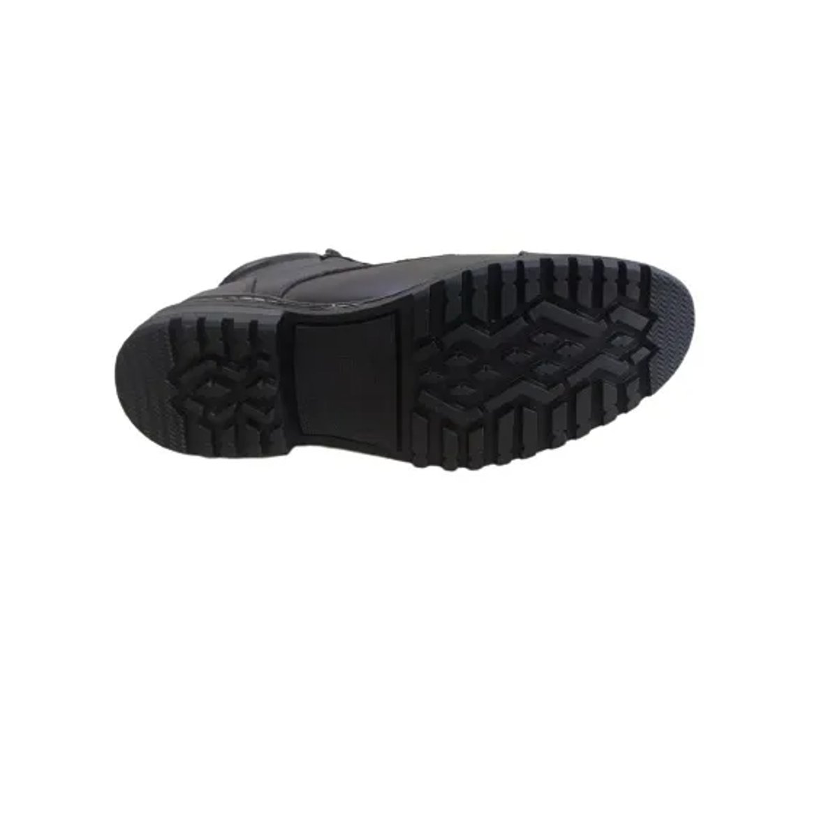 Coturno Masculino Casual Couro Com Zíper Mega Boots 1000 Marrom 5